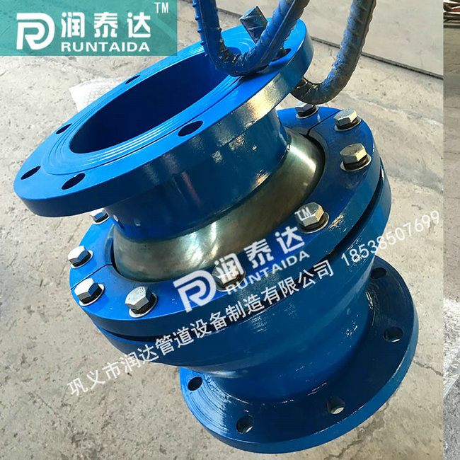 注填式球形補償器，球形補償器安裝，三維球形補償器